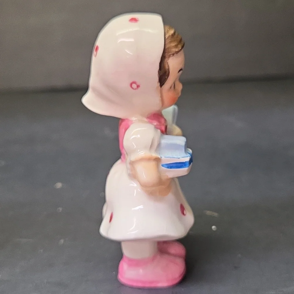 VTG‎ JAPAN UCAGCO 1950s Ceramic Figurine Girls